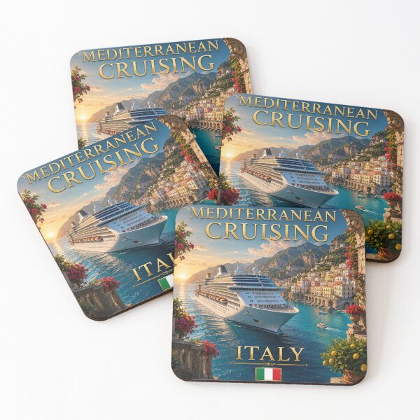 Item preview, Mediterranean Cruising — Italy designed and sold by globetrottergfx.