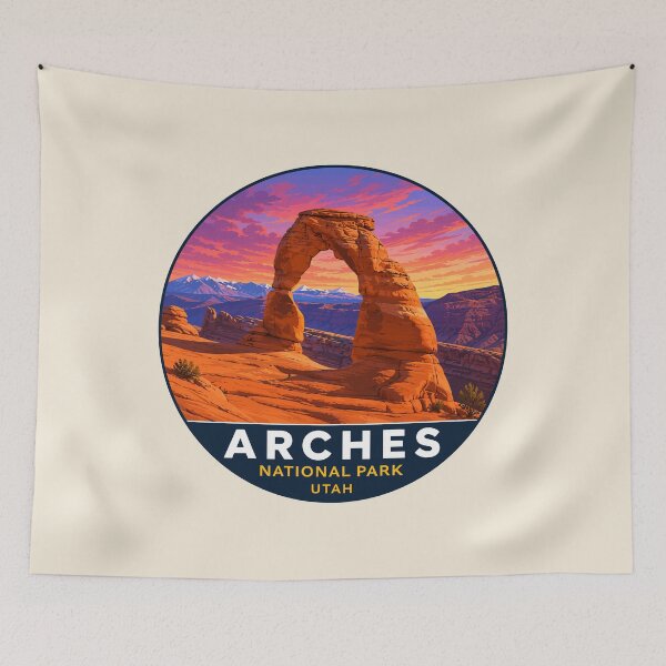 Aperçu de l'œuvre Parc national des Arches Moab Utah créée et vendue par Gideon Emmerich.