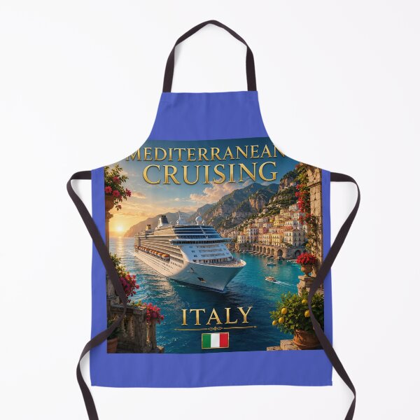Item preview, Mediterranean Cruising — Italy designed and sold by globetrottergfx.