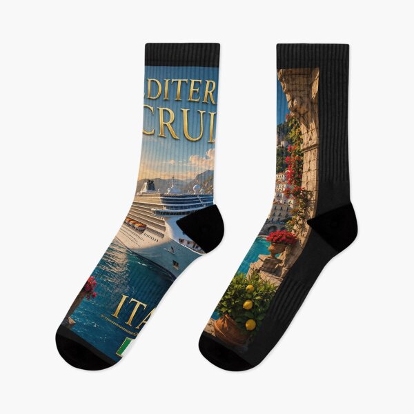 Item preview, Mediterranean Cruising — Italy designed and sold by globetrottergfx.