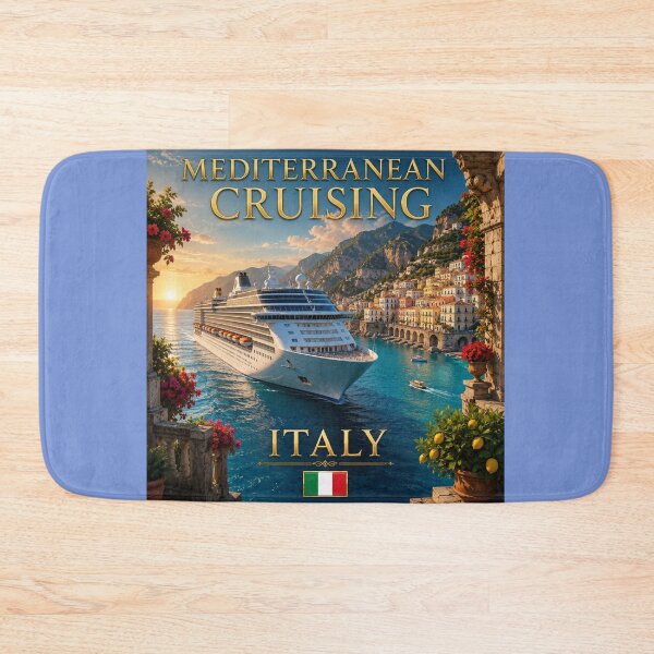 Item preview, Mediterranean Cruising — Italy designed and sold by globetrottergfx.