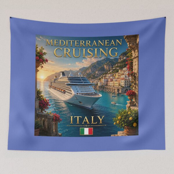 Item preview, Mediterranean Cruising — Italy designed and sold by globetrottergfx.