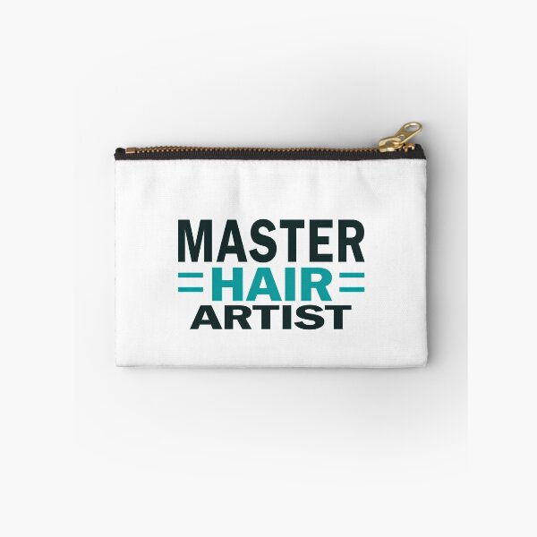 Item preview, Master Hair Artist Typography Design for Hairstylists and Salon Professionals designed and sold by Kavya Art.