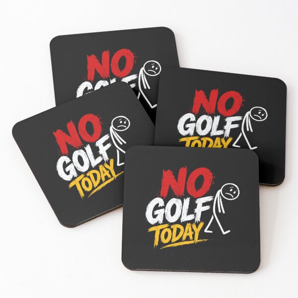 Item preview, No Golf Today Golfer Humor Golfing Fan designed and sold by HumansStuck12.