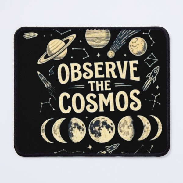 Item preview, RETRO ASTRONOMY designed and sold by Mahe Jabeen.