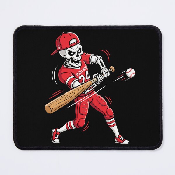 Item preview, Funny Baseball Skeleton Batter Halloween Shirt designed and sold by TeNovaStudio.