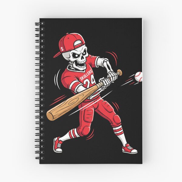 Item preview, Funny Baseball Skeleton Batter Halloween Shirt designed and sold by TeNovaStudio.