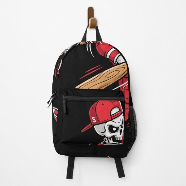 Item preview, Funny Baseball Skeleton Batter Halloween Shirt designed and sold by TeNovaStudio.