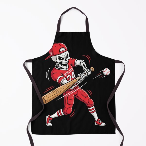 Item preview, Funny Baseball Skeleton Batter Halloween Shirt designed and sold by TeNovaStudio.