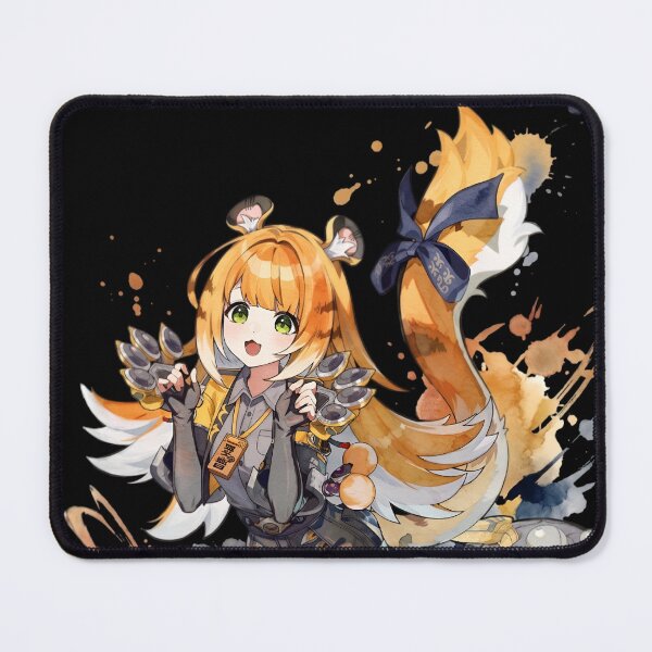 Item preview, Ju Fufu I watercolour | Zenless Zone Zero designed and sold by Taido Arts.