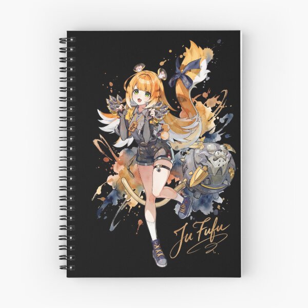 Item preview, Ju Fufu I watercolour | Zenless Zone Zero designed and sold by Taido Arts.