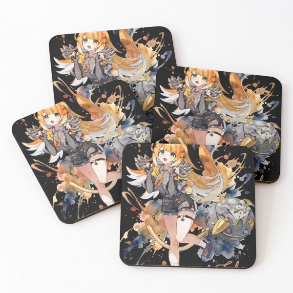 Item preview, Ju Fufu I watercolour | Zenless Zone Zero designed and sold by Taido Arts.