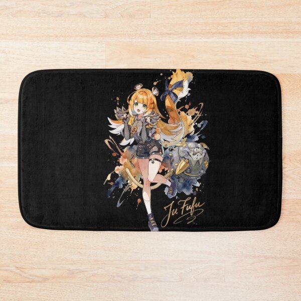 Item preview, Ju Fufu I watercolour | Zenless Zone Zero designed and sold by Taido Arts.