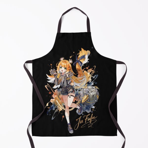 Item preview, Ju Fufu I watercolour | Zenless Zone Zero designed and sold by Taido Arts.