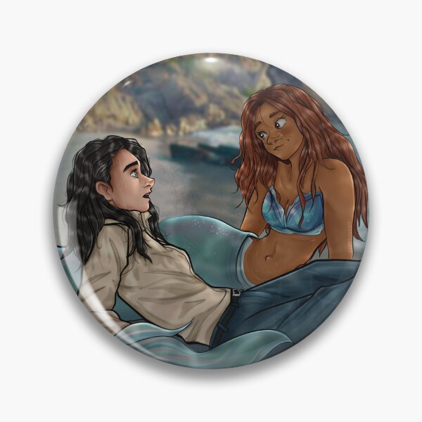 Item preview, Lesbian mermaids designed and sold by dorkaarts.