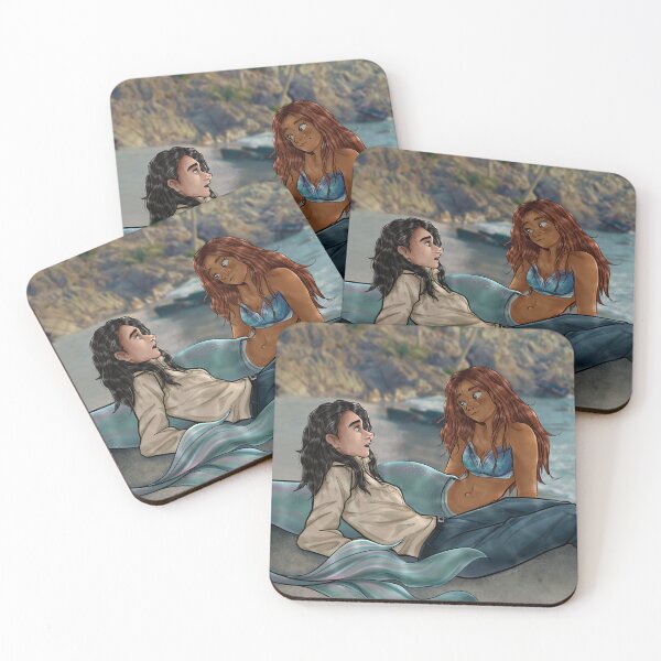 Item preview, Lesbian mermaids designed and sold by dorkaarts.