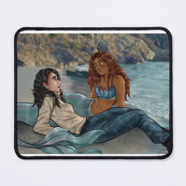 Item preview, Lesbian mermaids designed and sold by dorkaarts.