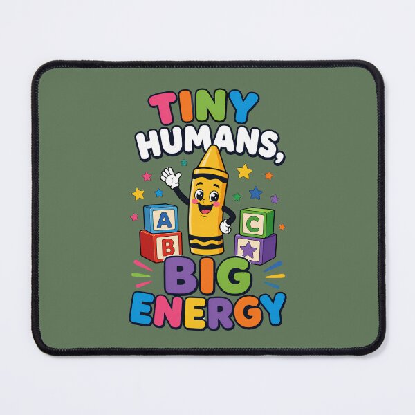 Item preview, Tiny Humans Big Energy Funny designed and sold by Nawi32.