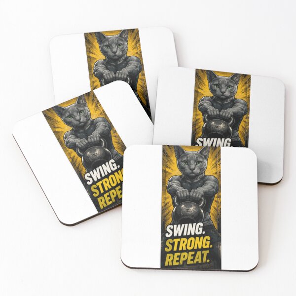 Item preview, SWING STRONG REPEAT designed and sold by SilentRep.