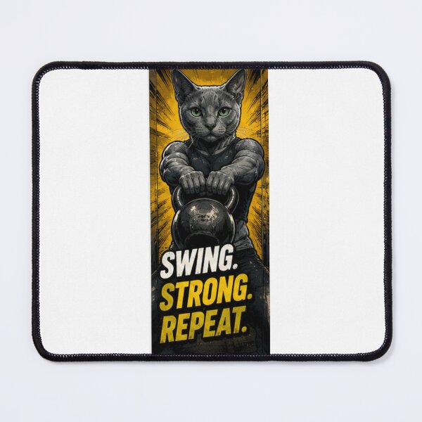 Item preview, SWING STRONG REPEAT designed and sold by SilentRep.