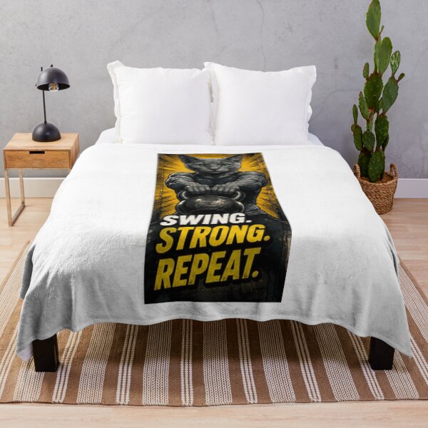 Item preview, SWING STRONG REPEAT designed and sold by SilentRep.