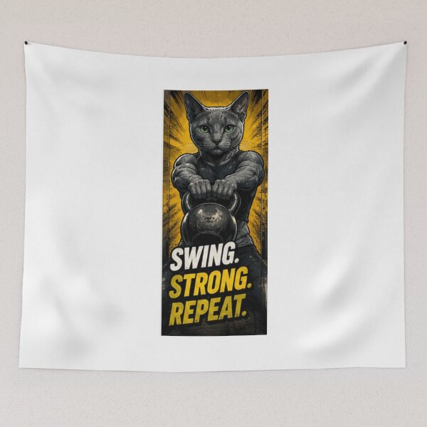 Item preview, SWING STRONG REPEAT designed and sold by SilentRep.