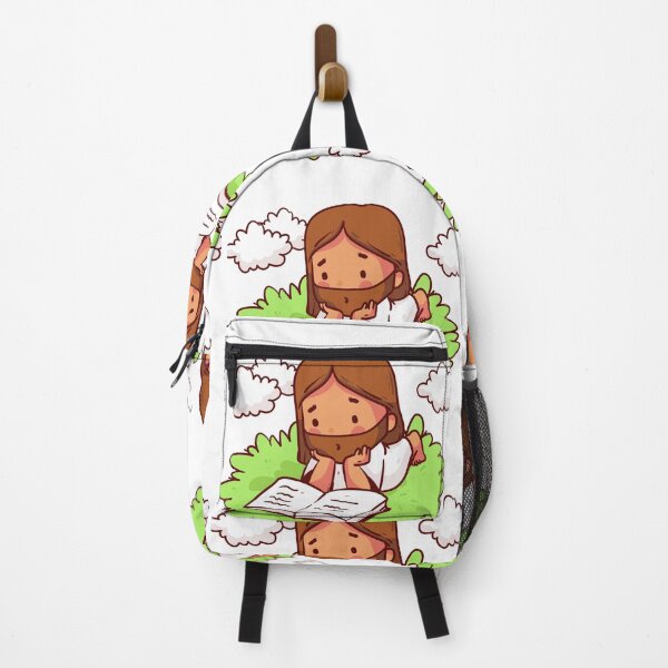 Item preview, Little Jesus Reading the Bible | Christian Kids Art designed and sold by Daughter of Grace .