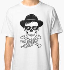 timmy trumpet skull Classic T-Shirt