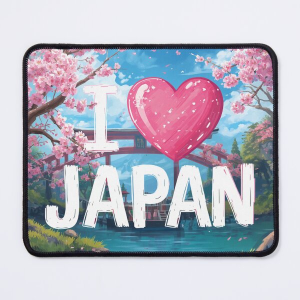 Item preview, I Love Japan Cherry Blossom designed and sold by PamLeeDesign.