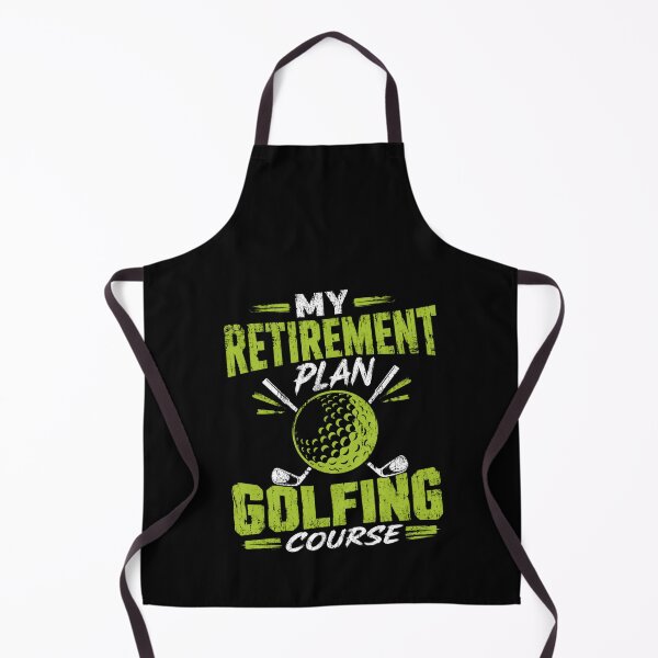 Item preview, Mi plan de jubilación Campo de golf Jubilación de golf Golfista designed and sold by HumansStuck12.