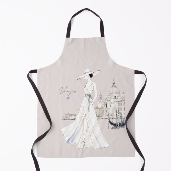 Item preview, Copy of Elegant fashion woman in Venice – Luxury Fashion Art. designed and sold by NewtBoo.