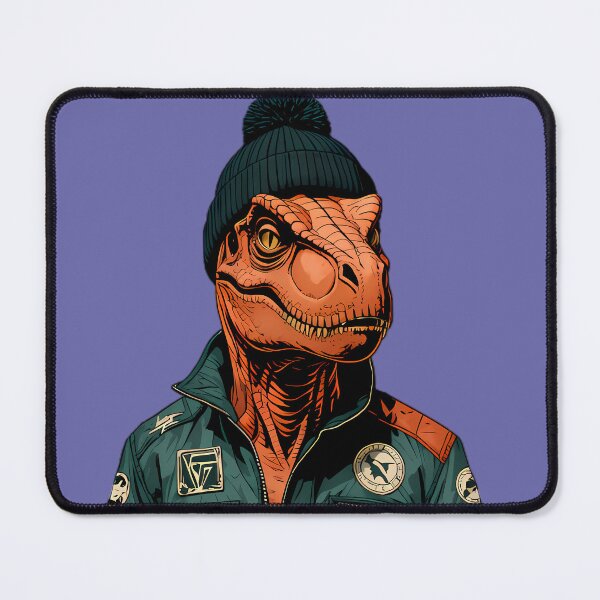 Item preview, Tactical T-Rex - Vintage Military Dinosaur Streetwear Art designed and sold by Structure-Blue.