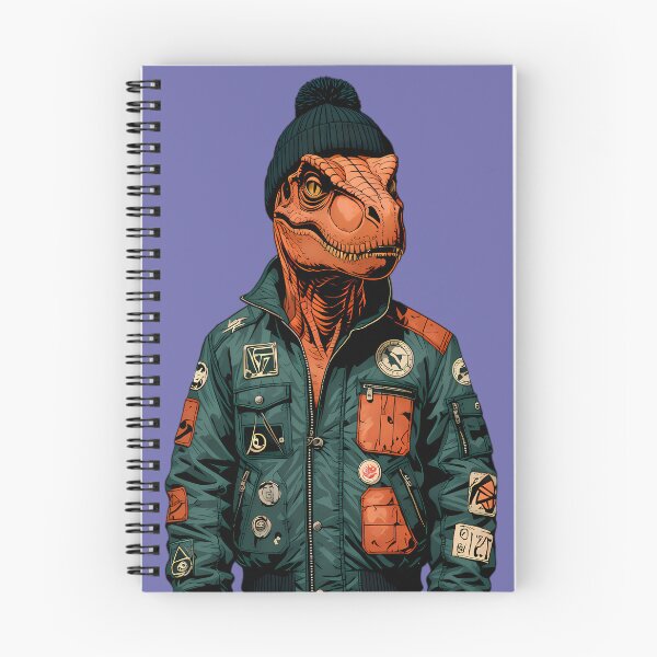 Item preview, Tactical T-Rex - Vintage Military Dinosaur Streetwear Art designed and sold by Structure-Blue.