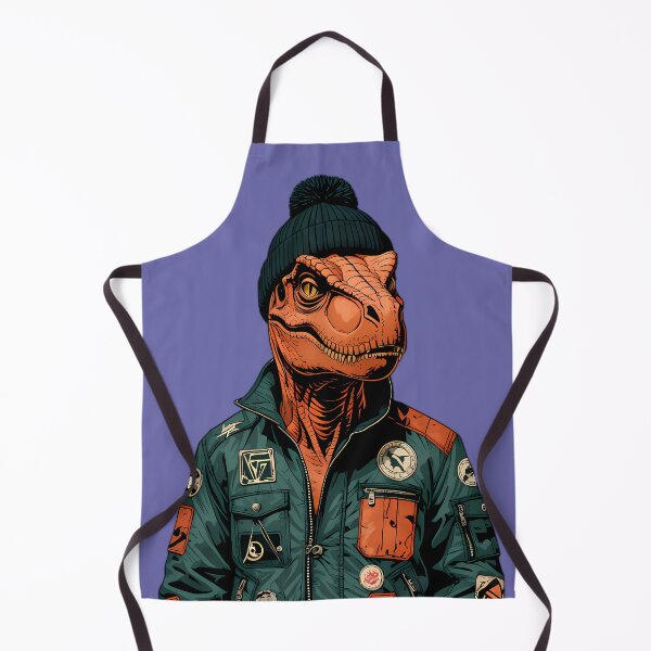 Item preview, Tactical T-Rex - Vintage Military Dinosaur Streetwear Art designed and sold by Structure-Blue.