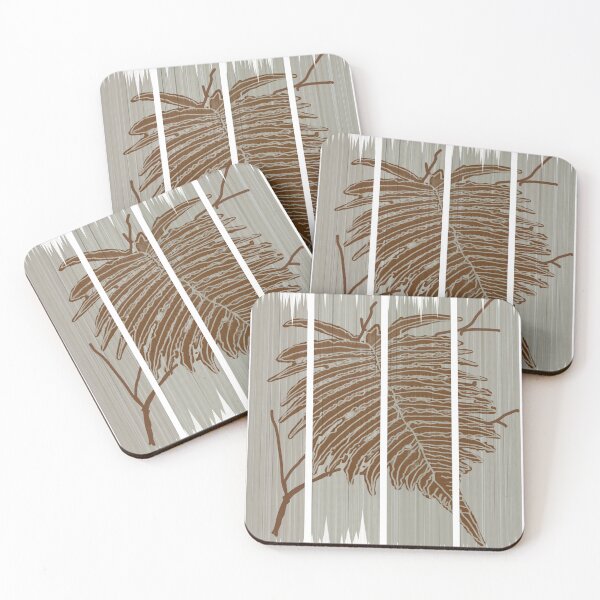 Item preview, Modern Botanical  Leaves | Earth Tone Abstract Seamless Pattern designed and sold by sdartproject.