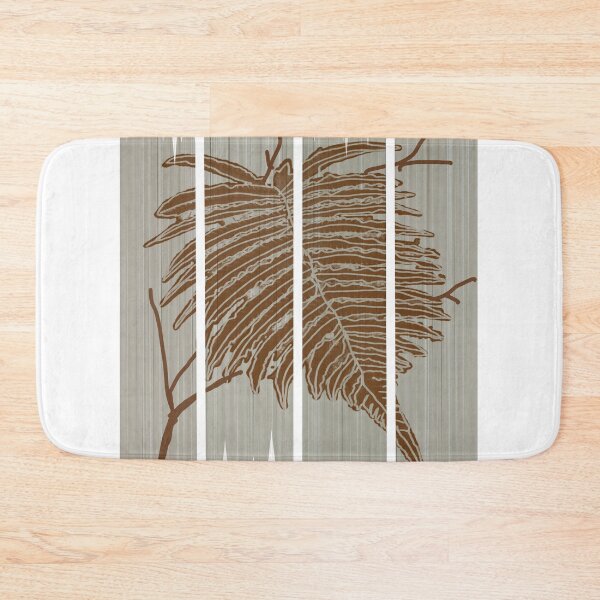 Item preview, Modern Botanical  Leaves | Earth Tone Abstract Seamless Pattern designed and sold by sdartproject.