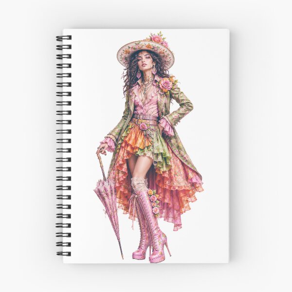 Item preview, Girl of Floral elegance designed and sold by dianadizoiv13.