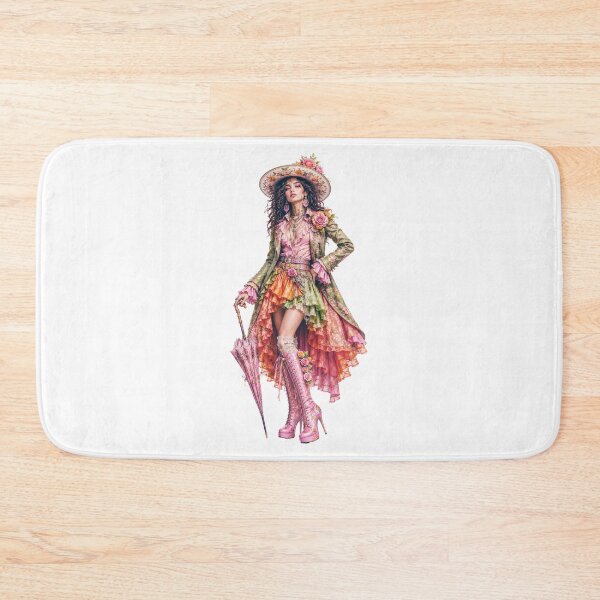 Item preview, Girl of Floral elegance designed and sold by dianadizoiv13.