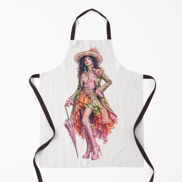 Item preview, Girl of Floral elegance designed and sold by dianadizoiv13.