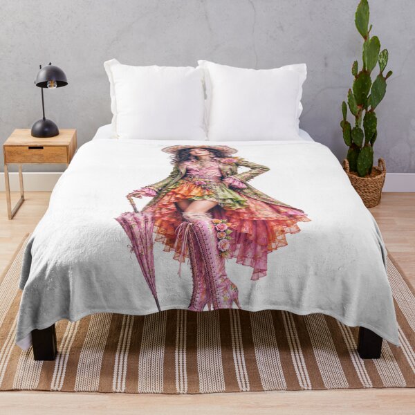 Item preview, Girl of Floral elegance designed and sold by dianadizoiv13.