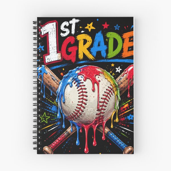 Item preview, 1st Grade Back to School Baseball drip ice Cream designed and sold by Kyzed.