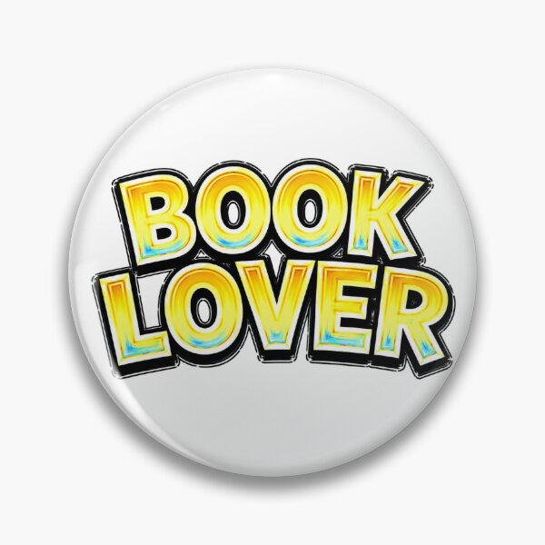 Item preview, BOOK LOVER – hand drawn childlike typography designed and sold by Mac Sketches.