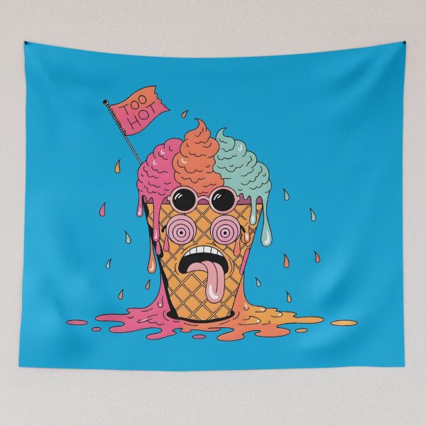Item preview, A Summer of Heatwaves designed and sold by mvommen.