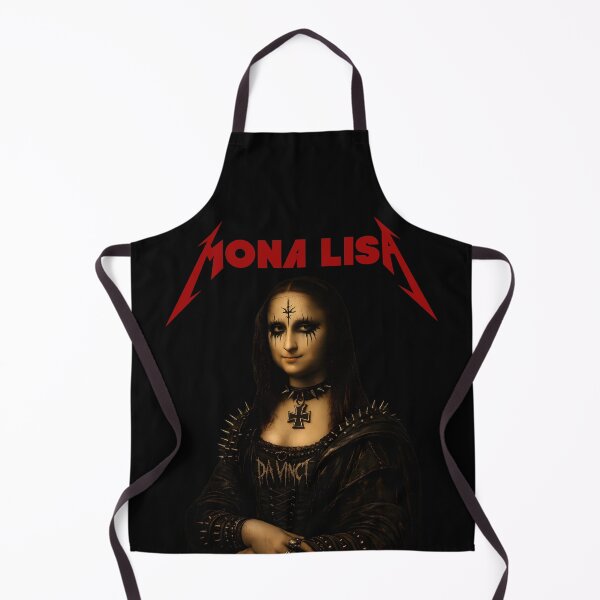Item preview, Mona Lisa Metallica designed and sold by Wanderdreaming.