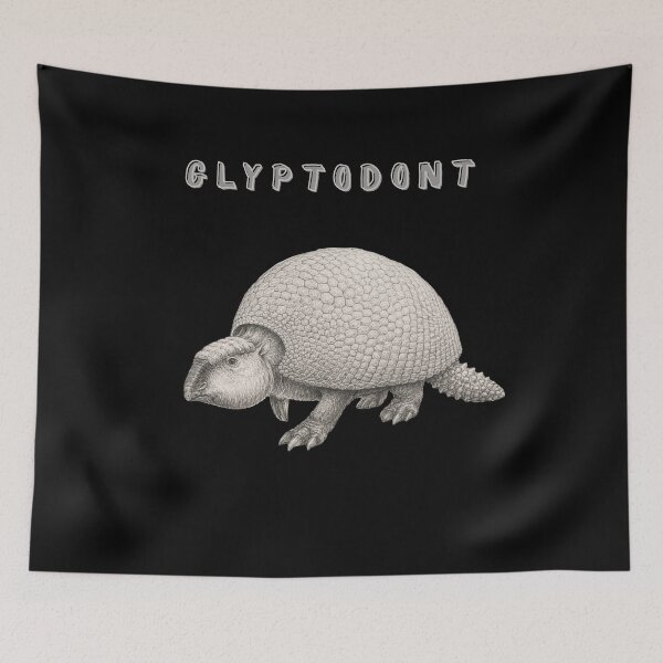 Item preview, Glyptodont designed and sold by mirciashop.