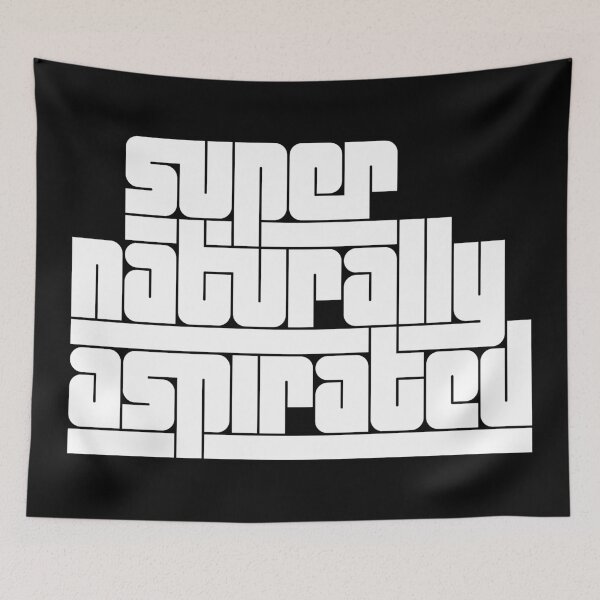 Item preview, Super Naturally Aspirated designed and sold by amclub.