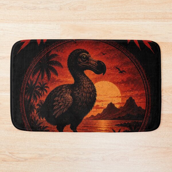 Item preview, Dodo World Tour Extinct Bird Parody designed and sold by Retr0Tshirts.