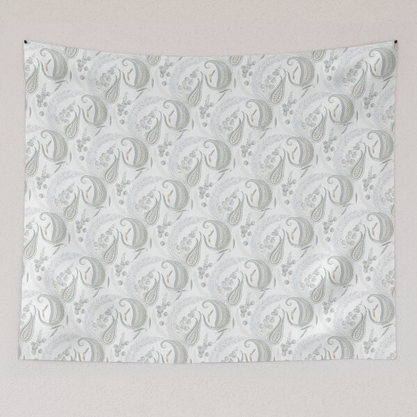 Item preview, Frosted Fern Reverie designed and sold by Designbes.