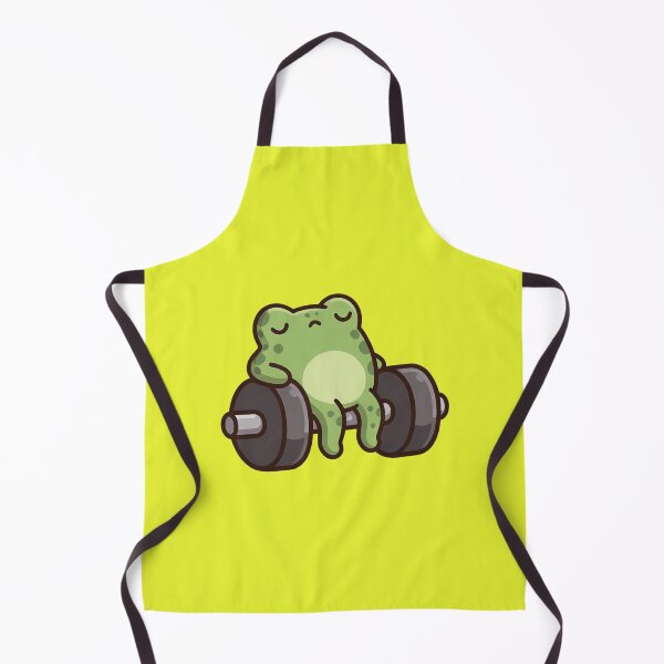 Item preview, gym frog, Tired Frog No Motivation Gym Funny Lazy Workout designed and sold by andromeda-redd.