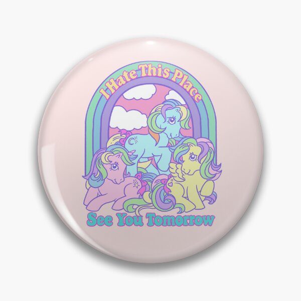 Item preview, I Hate This Place See You Tomorrow designed and sold by IHateDumplings.